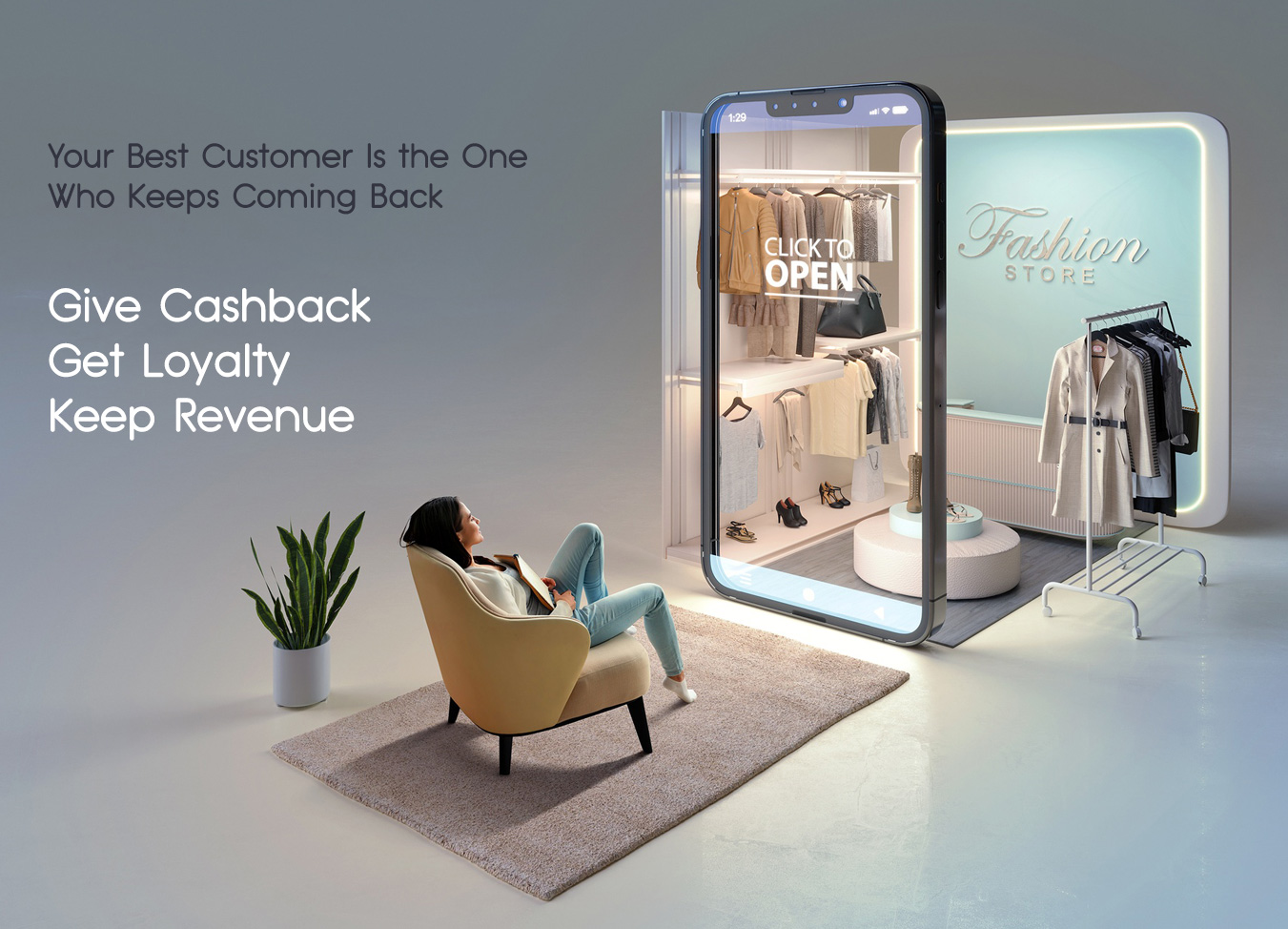 Montenu Loyalty cashback program for restaurants and retail in Dubai